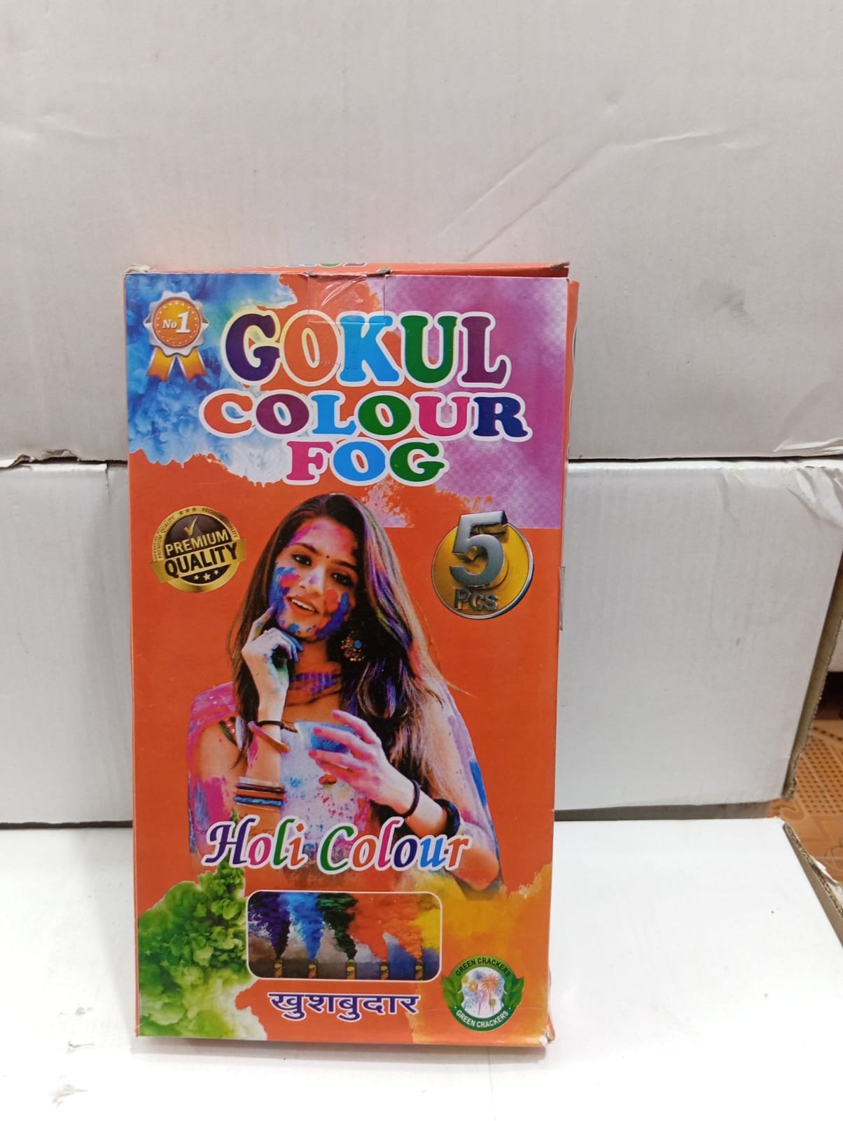 Colour Smoke Candle (5 Pcs)கலர் ஸ்மோக் கேண்டில் (5